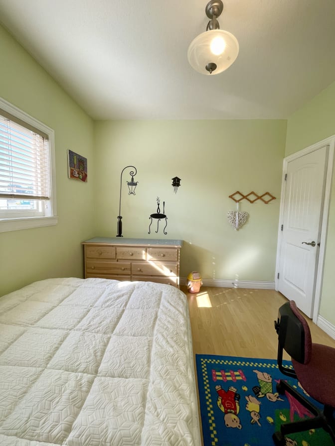Photo of Mei's room