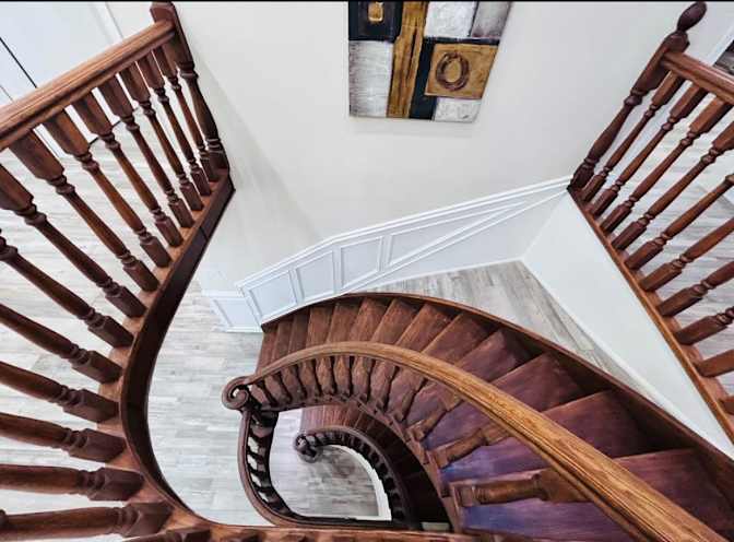 Photo of Eugene's room