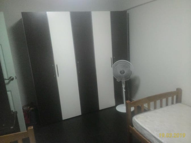 Photo of Kuma's room