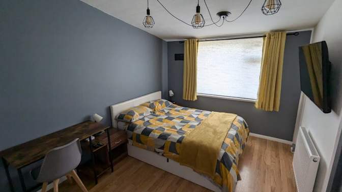 Photo of Hannah's room