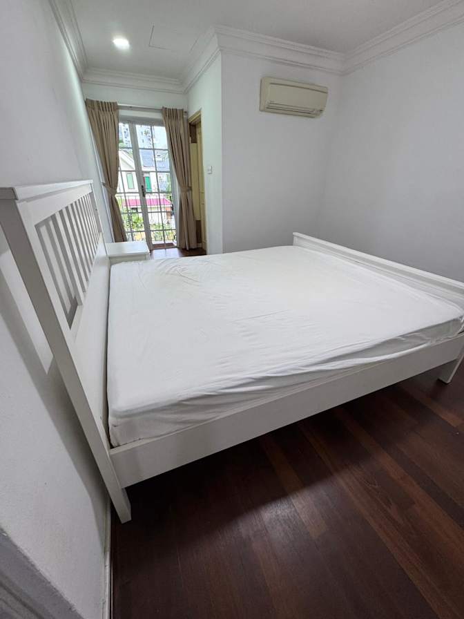 Photo of Vincent's room