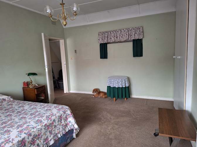 Photo of Ann's room