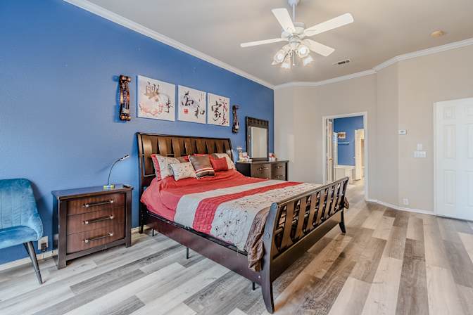 Photo of Tina's room