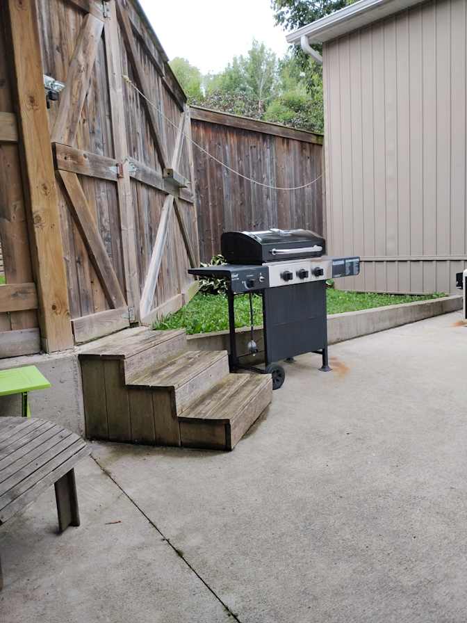 Photo of John's room