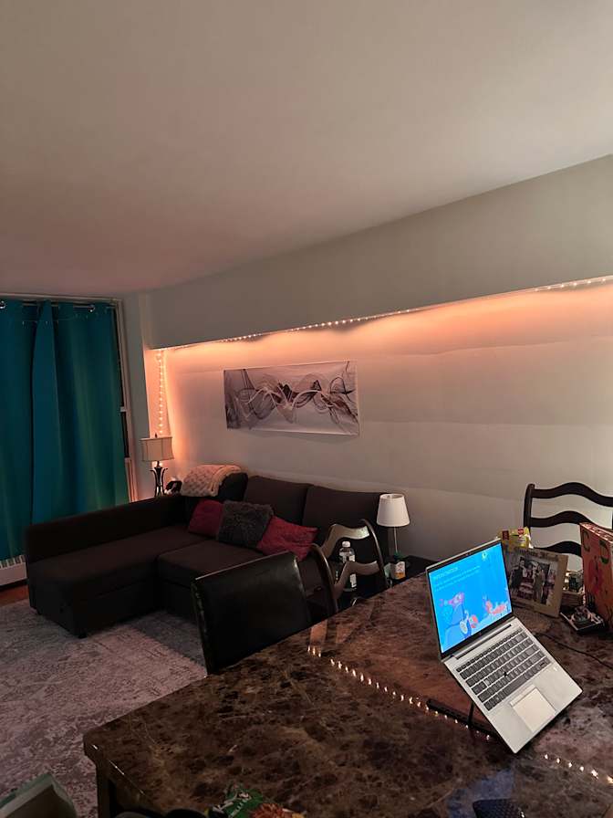 Photo of Mishmi's room