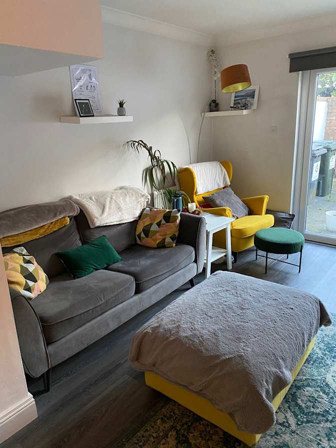 Photo of Leah's room