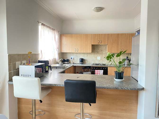 Photo of Kedibone's room