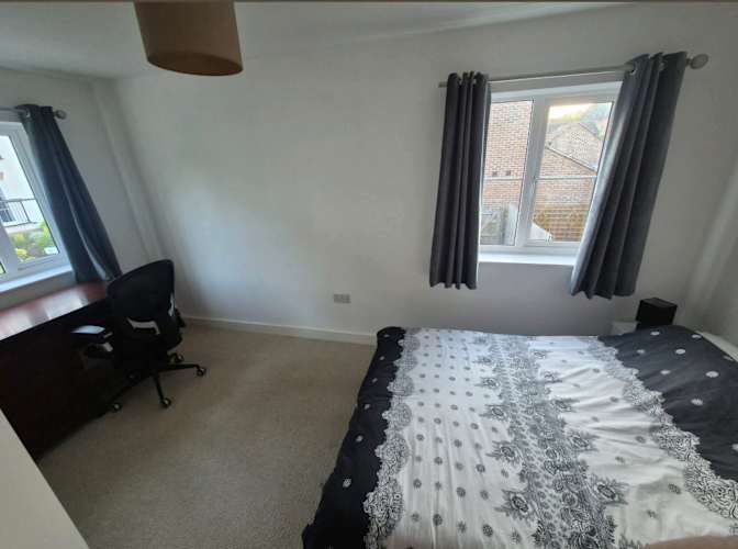 Photo of Tim's room