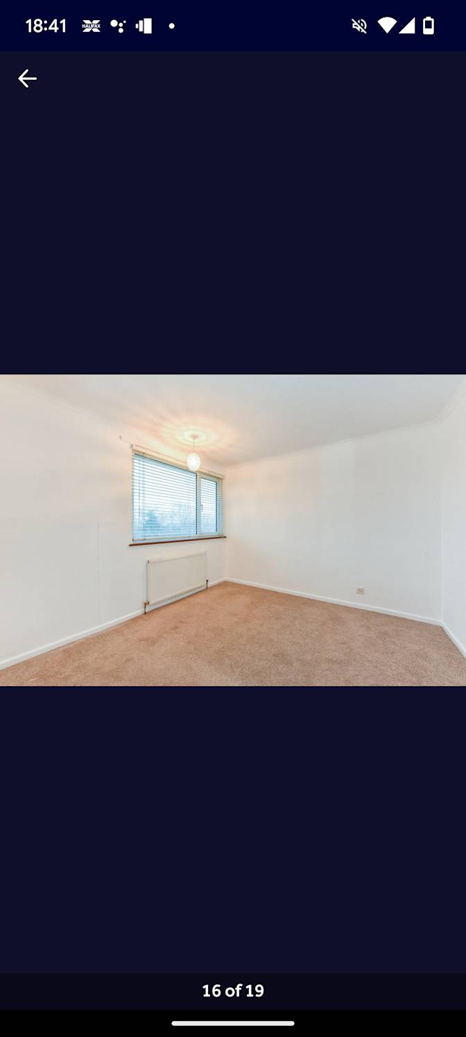 Photo of Louise Wenman-James's room