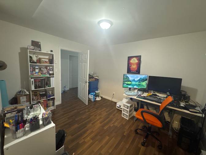 Photo of Evelyn's room