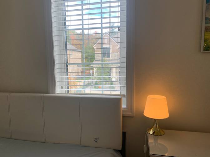 Photo of Zhigao's room