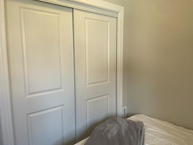 Caroline Schmidt's room