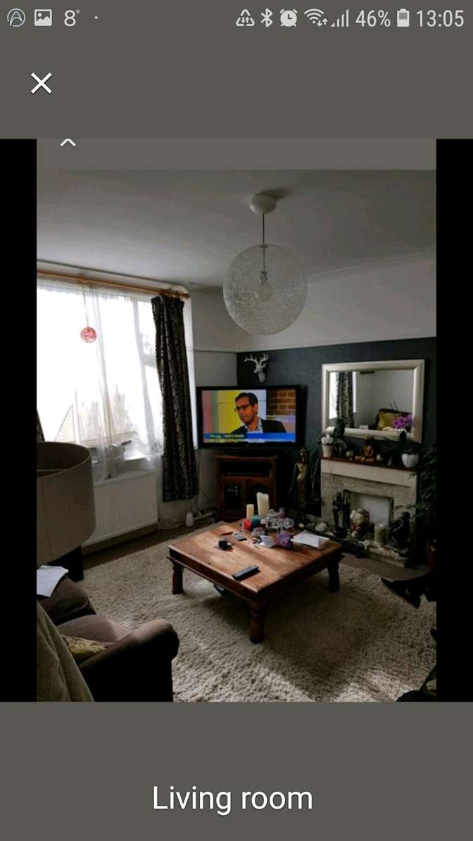 Photo of Clive Galley's room