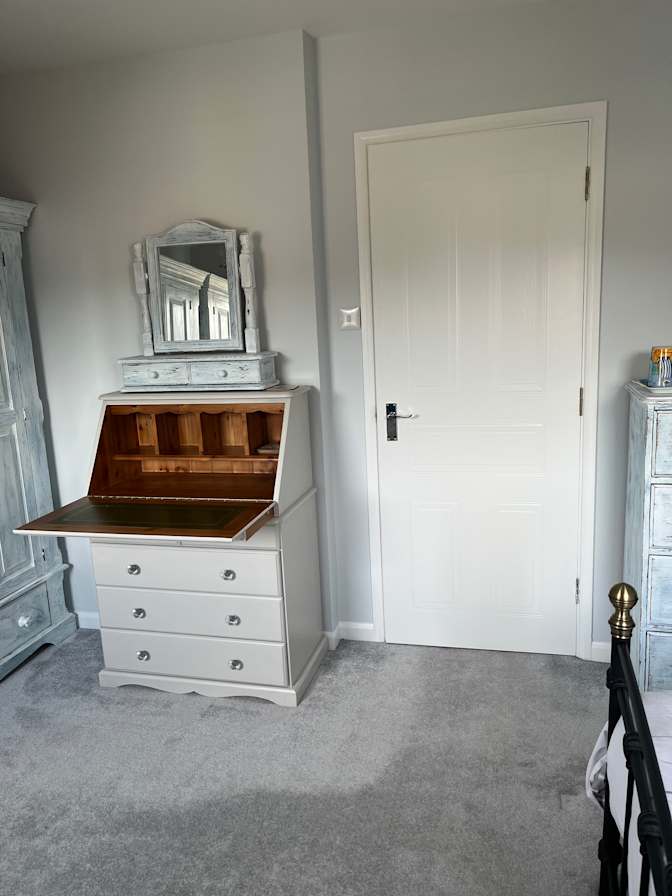 Photo of Geraldine's room