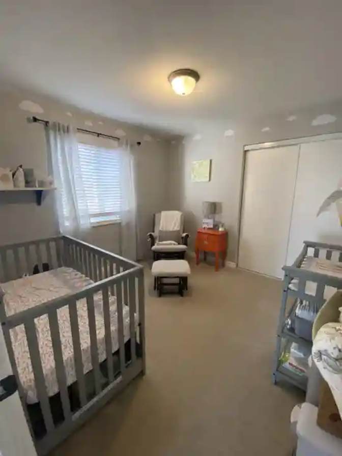 Gabrielle Bosley's room