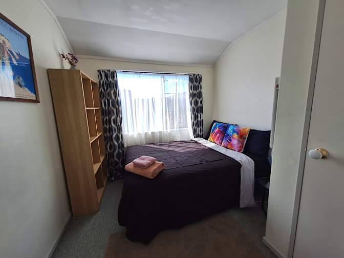Photo of James's room