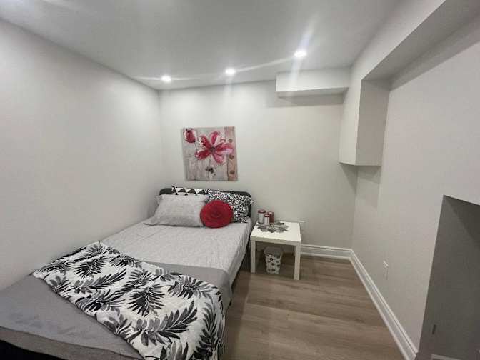Photo of Peter's room