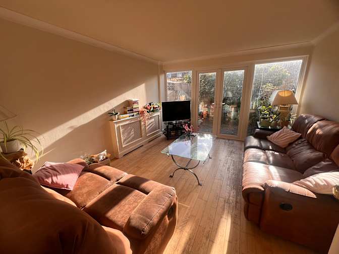 Photo of Devina's room