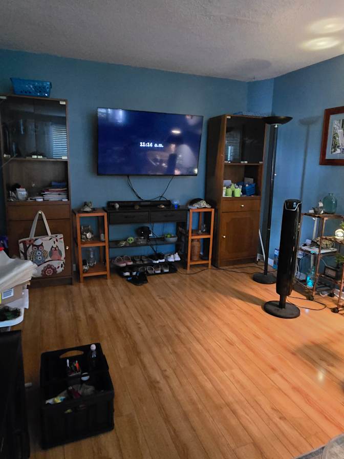 Betty Duquette's room