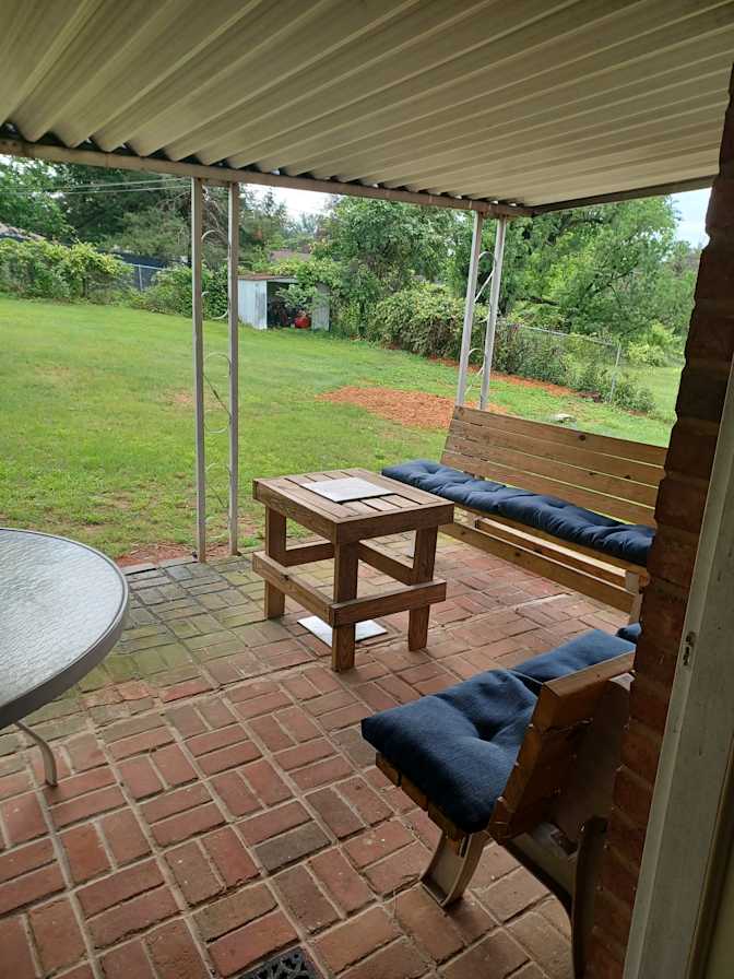 Photo of JW's room