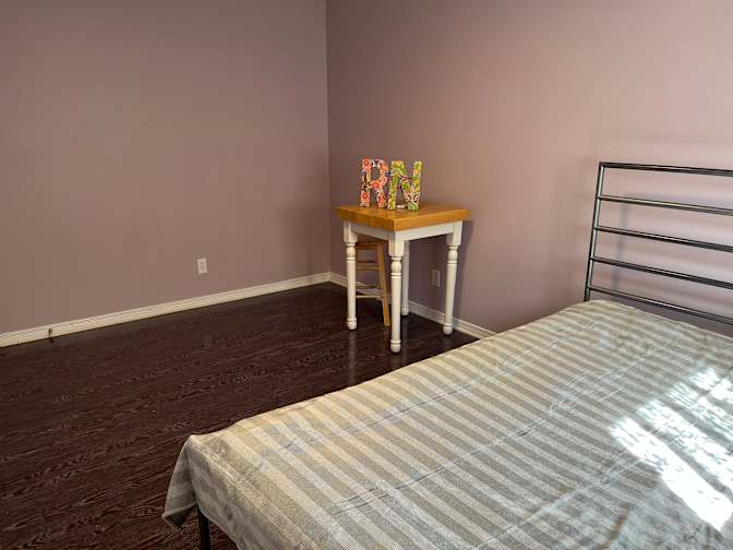 Photo of Jason Wang's room