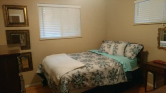 Photo of Beth's room