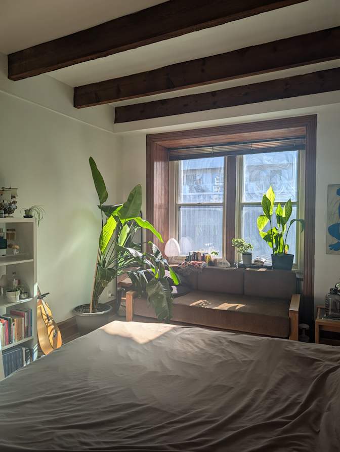 Pierre-Antoine's room