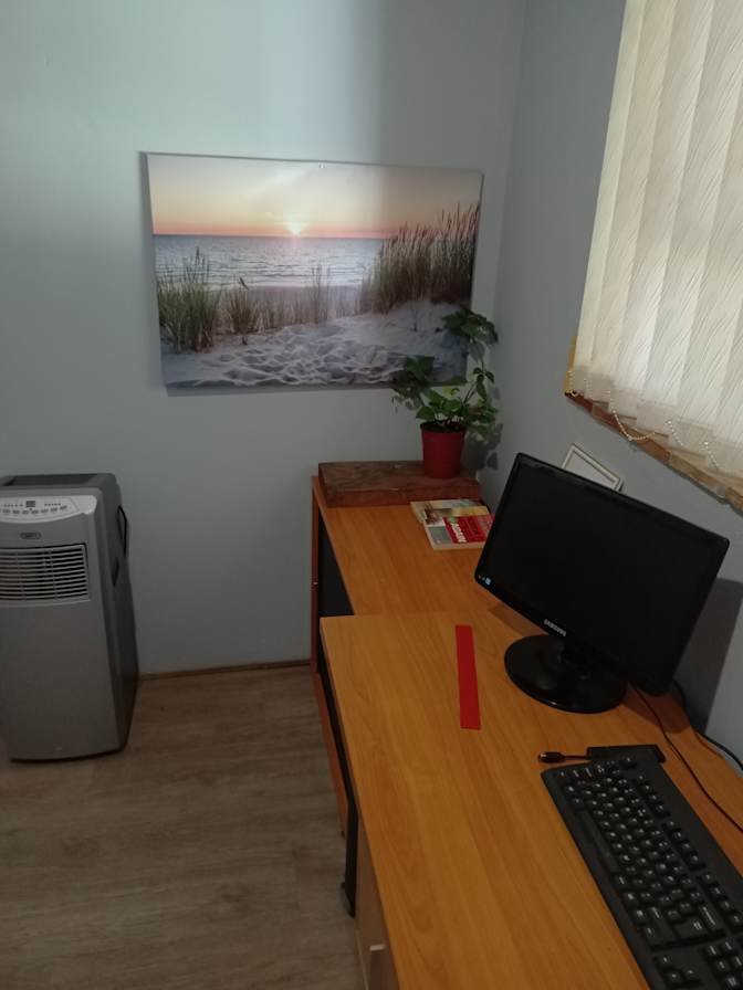 Photo of Gregory Lucas's room