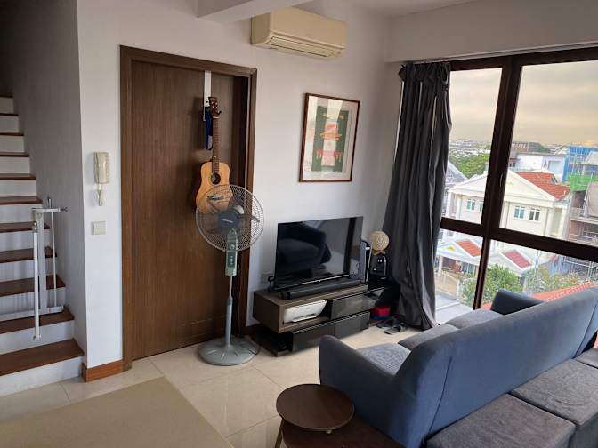 Photo of Dorothy's room