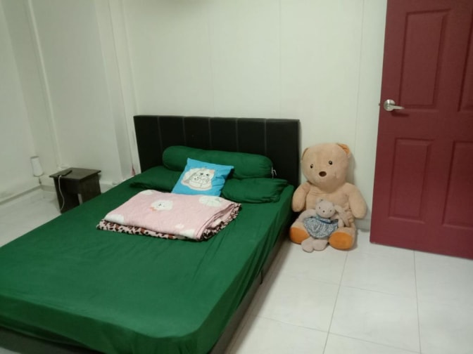 Photo of Rakesh's room
