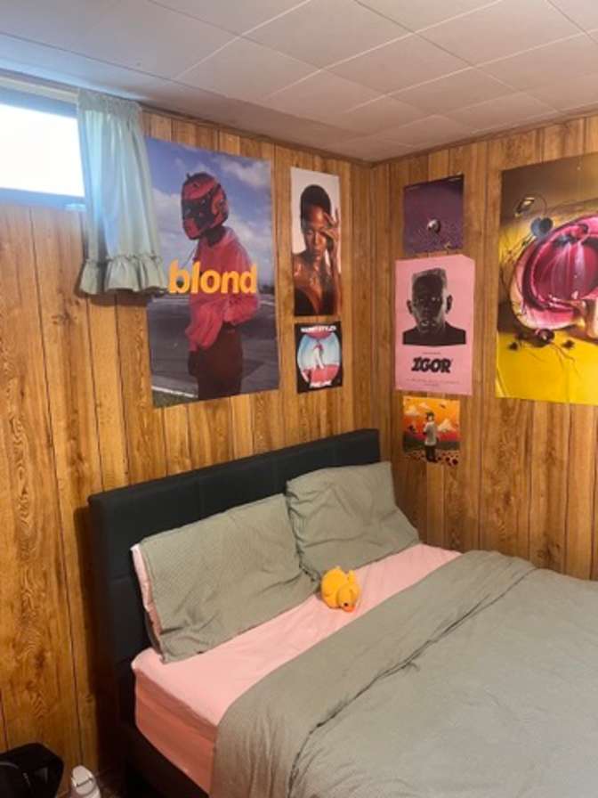 Photo of Daniel's room