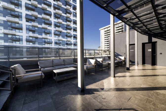 Harpreet Kaur's room