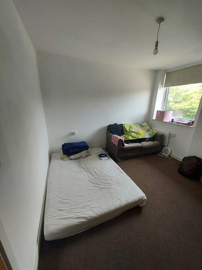 Photo of Gautam Shill's room