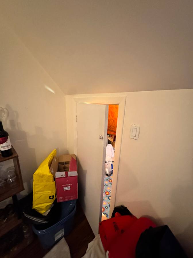 Photo of Danny's room