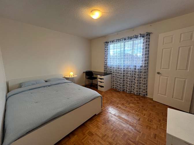 Photo of Leila Ghiassi's room