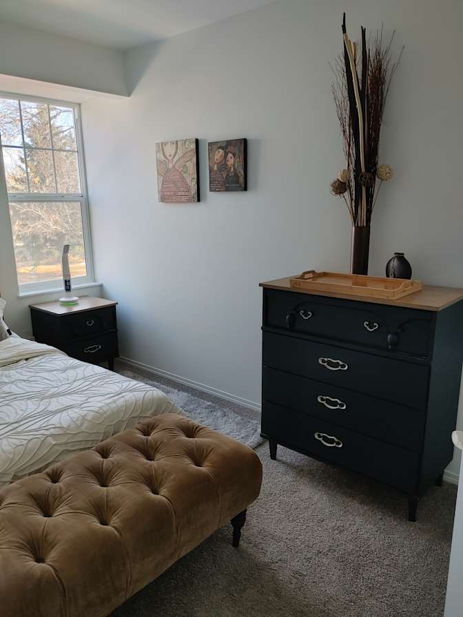 Michelle Mackay's room