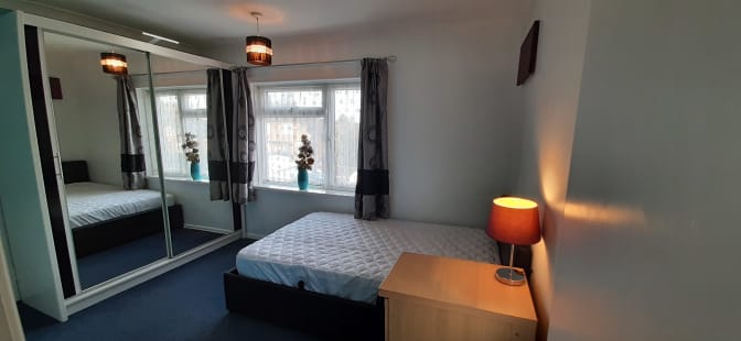 Photo of John's room