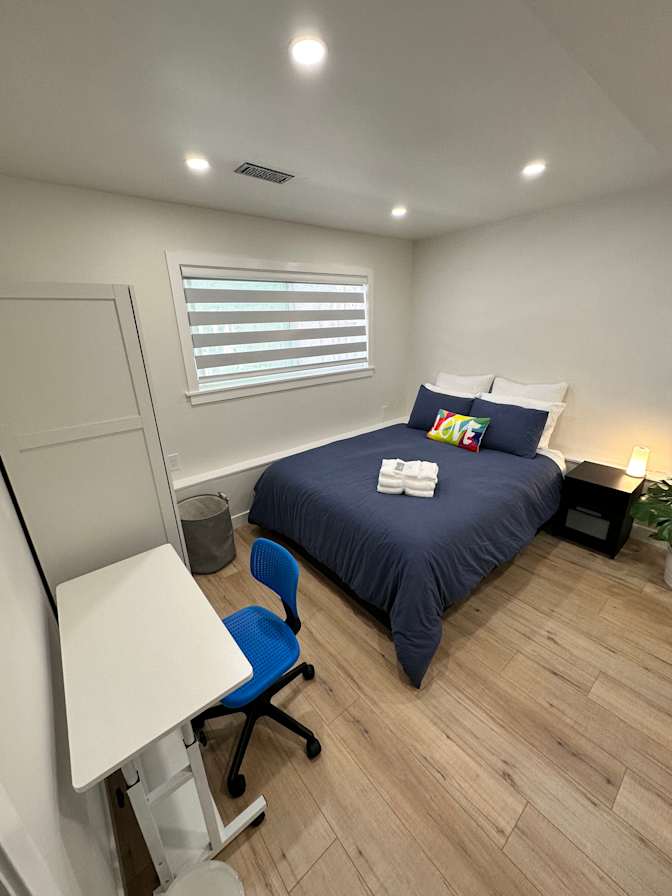 Photo of Harry's room