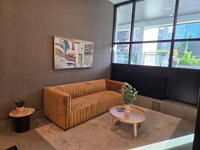 Harrington Toronto's room