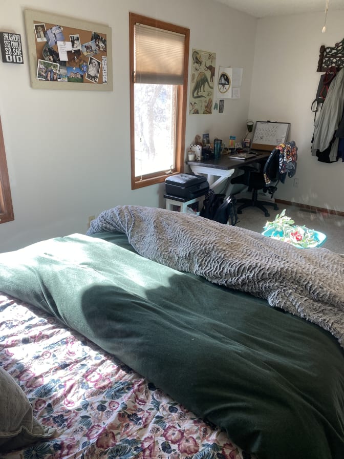 Photo of Caleb's room