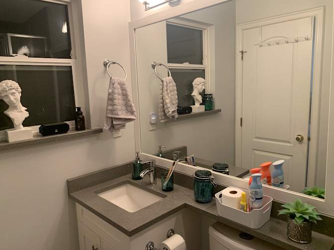 Photo of Geeta's room