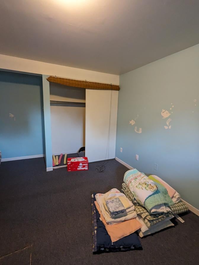 Photo of Joshua's room