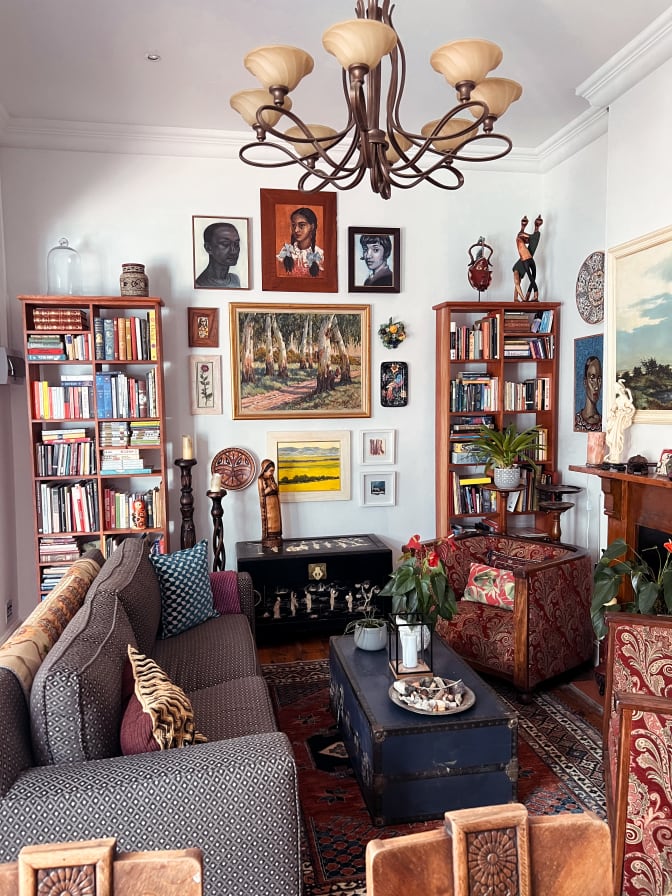 Photo of Thea's room