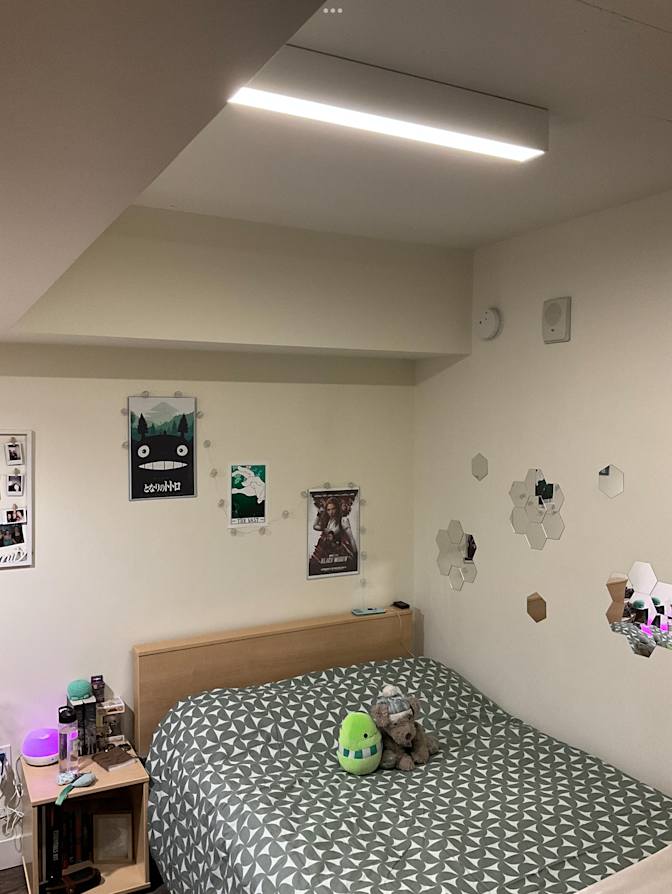 Photo of Vanessa's room