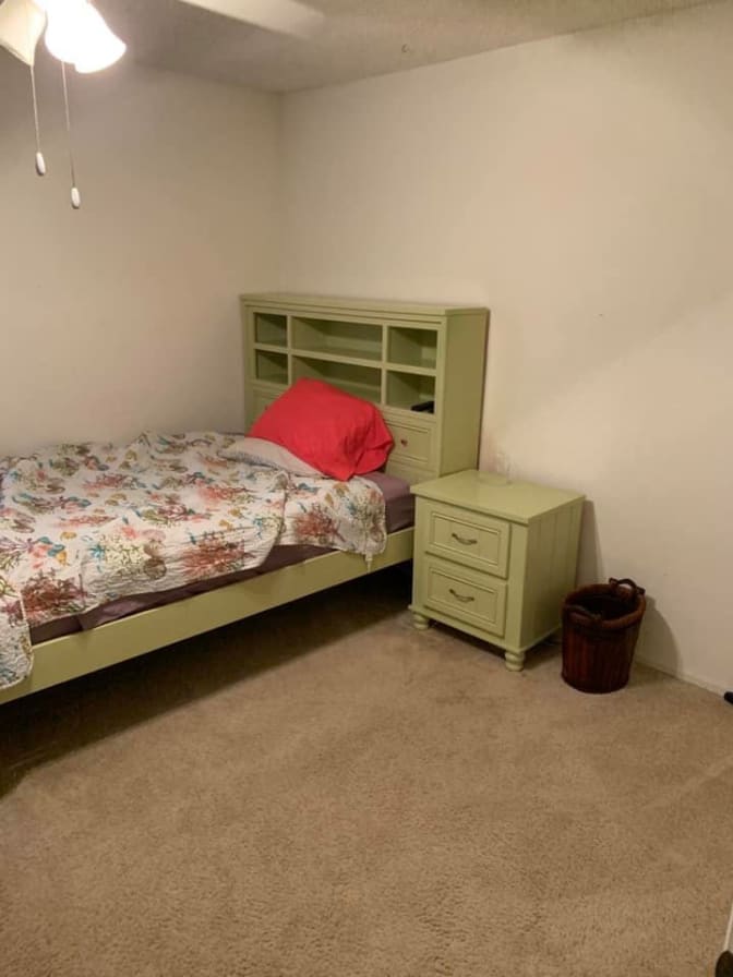 Photo of Manda's room