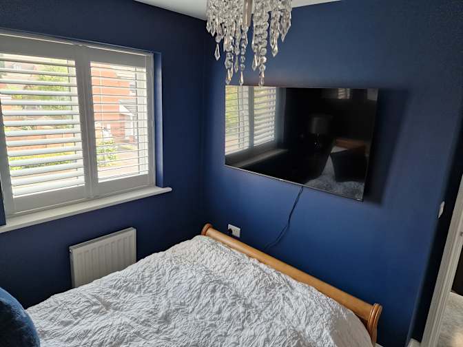 Photo of Tony's room
