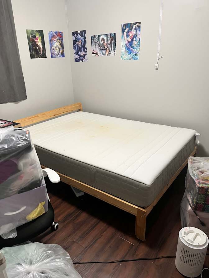 Photo of Hope's room