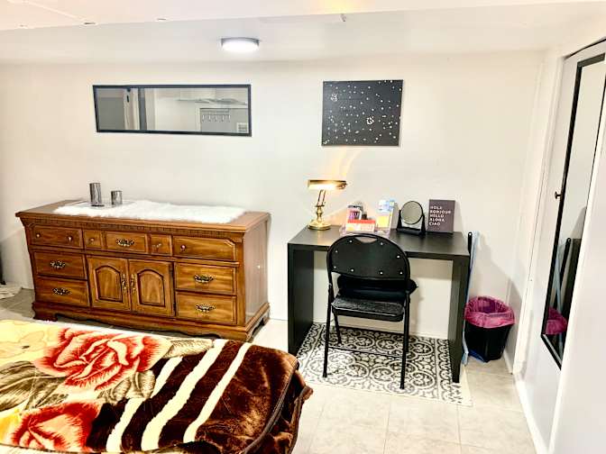 Photo of Donna Peart's room