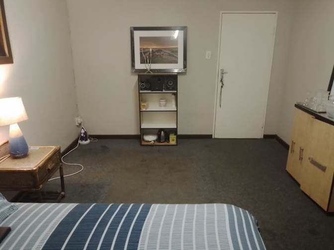 Photo of Frederick's room