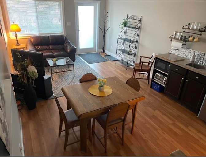 Photo of Linda Elander's room